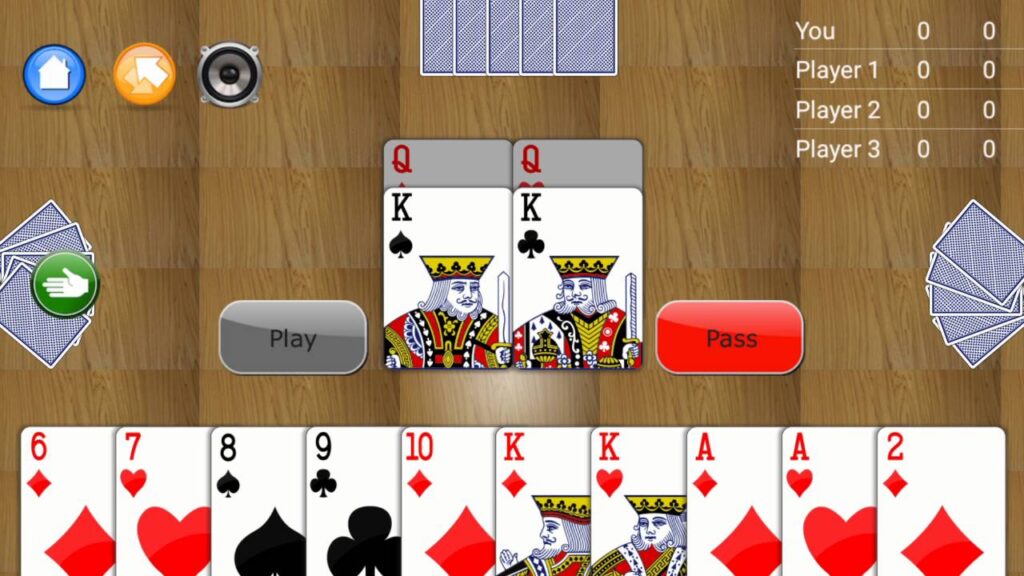 Các Quy Tắc Chung Trong Tiến Lên VN86