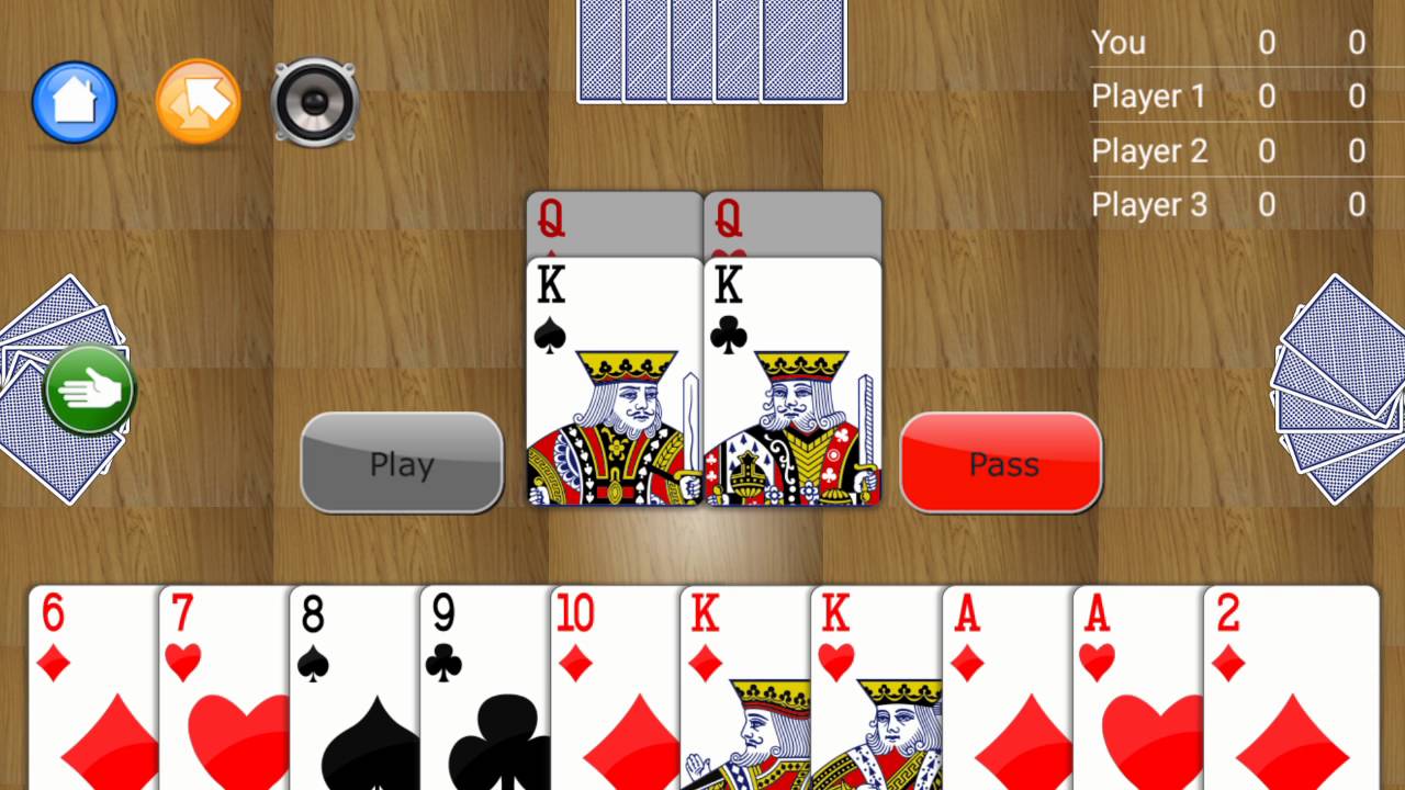 Các Quy Tắc Chung Trong Tiến Lên VN86