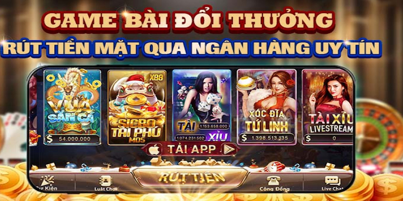 Game bài đổi thưởng qua ngân hàng là gì