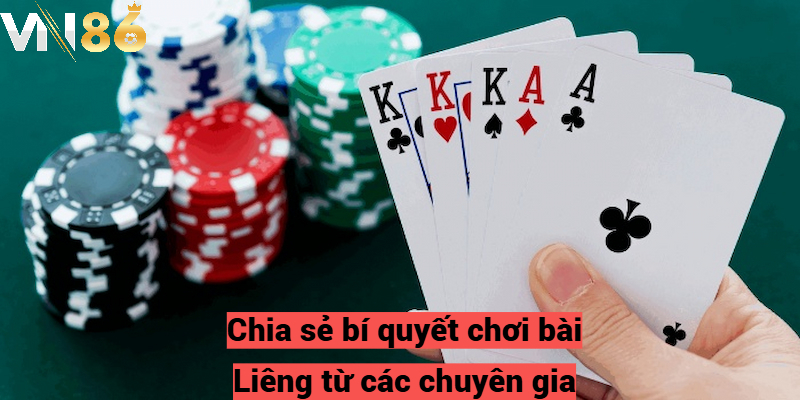 Mẹo chơi bài Liêng VN86 để thắng lớn