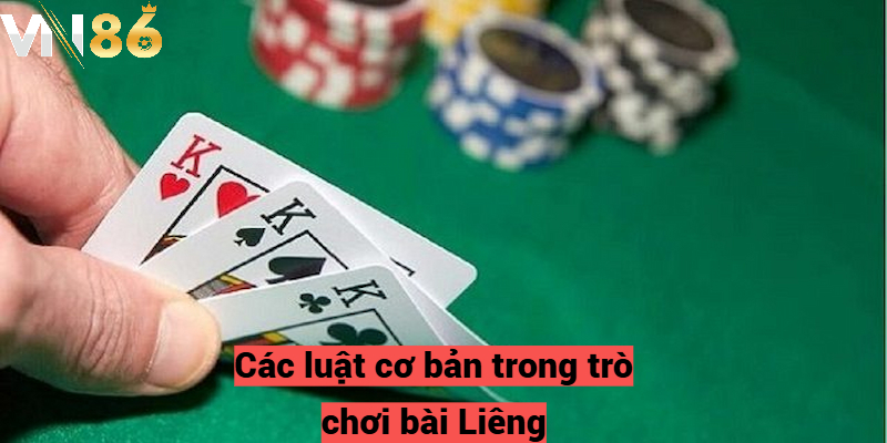 Giới thiệu luật chơi bài Liêng VN86