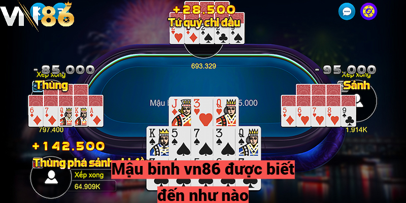 Mậu Binh VN86 - Bật Mí Bí Kíp Xếp Bài Thắng Lớn Từ Cao Thủ