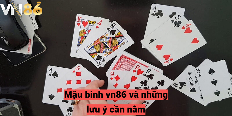 Mẹo Chơi Mậu Binh VN86 Ăn Đậm Từ Cao Thủ